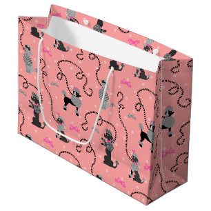 Roze en zwarte roze roze roodroze roodroze roze 50 groot cadeauzakje
