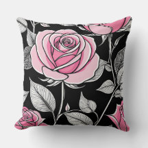 Roze en zwarte Rozen