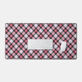 Roze en zwarte spelden bureaumat (Keyboard & Muis)
