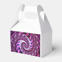 Roze en Zwarte Spiraal Illusie