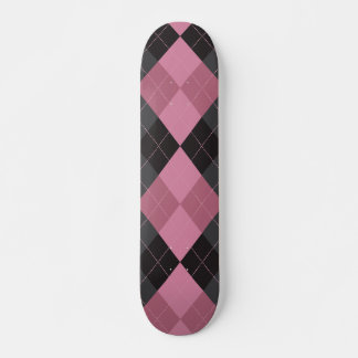 Roze en zwarte stijl persoonlijk skateboard