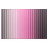 Roze en zwarte strepen stof (Yard (91,4 cm))