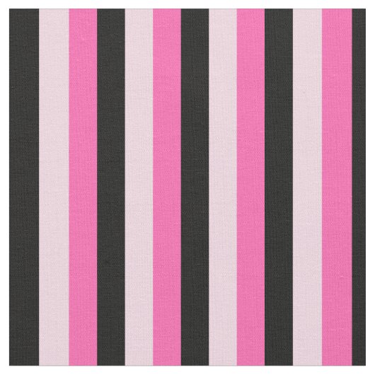 Roze en zwarte strepen stof (Close Up)