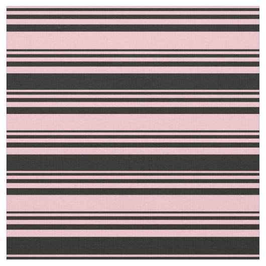 Roze en zwarte strips stof (Close Up)