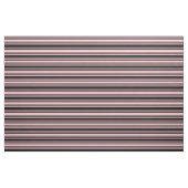 Roze en zwarte strips stof (Fat Quarter)