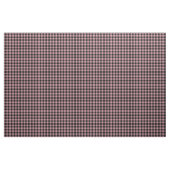 Roze en zwarte vintage geruite gingham stof (Yard (91,4 cm))