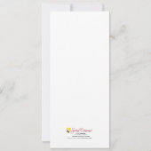 Roze en zwarte VIP Sweet 16 Ticket Party Kaart (Achterkant)