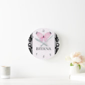 Roze en zwarte vlinder zalen Zaal op maat Ronde Klok (Huis)