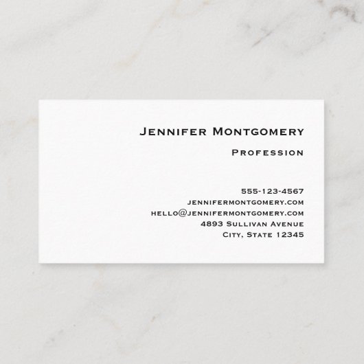 Roze en zwarte vogels op een boomtak visitekaartje (Achterkant)