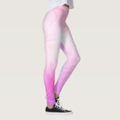 Roze Energie Wervel Workout Leggings voor Vrouwen (Rechts)