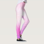 Roze Energie Wervel Workout Leggings voor Vrouwen (Rechts)