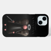 Roze engel, wraakzuchtige engel Case-Mate iPhone case (Achterkant (horizontaal))