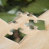 Roze Enkelbladige Struikroos, San Mateo Legpuzzel (Zijkant)