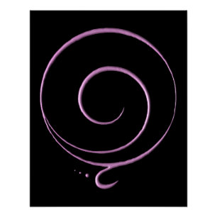 Roze Erkentelijkheid  Perfect Poster