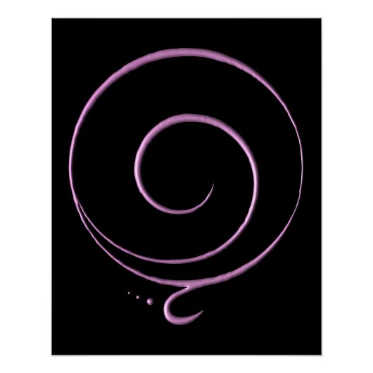 Roze Erkentelijkheid Perfect Poster (Voorkant)