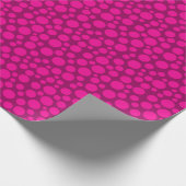 Roze erwten, groot cadeaupapier (Hoek)