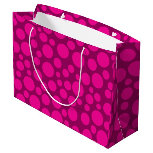Roze erwten groot cadeauzakje (Achterkant Gekanteld)