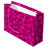 Roze erwten groot cadeauzakje (Voorkant Gekanteld)