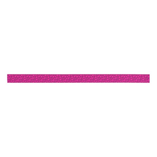 Roze erwten grosgrain lint (Voorkant)