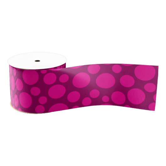 Roze erwten grosgrain lint (Spoel)