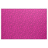 Roze erwten stof (Yard (91,4 cm))