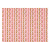 Roze esclair French Choux Pastry Baking Patisserie Tafelkleed (Voorkant (Horizontaal))