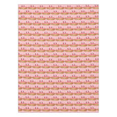 Roze esclair French Choux Pastry Baking Patisserie Tafelkleed (Voorkant)