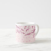 Roze espresso Mok (Voorkant rechts)