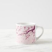 Roze espresso Mok (Rechts)