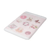 Roze esthetiek badmat (Gekanteld)