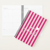 Roze Esthetisch Dagboek, Zelfliefde Spiraal Notebo Planner (Display)