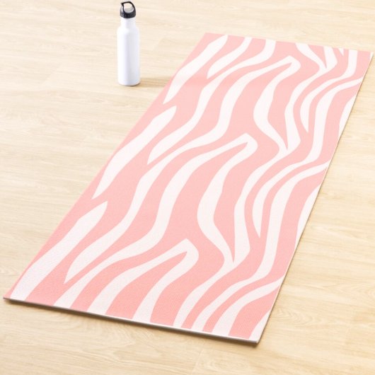 Roze Esthetisch Minimalistisch Schoon Modern Yogamat
