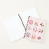 Roze esthetisch notitieboek (Binnen)