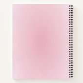 Roze esthetisch notitieboek (Achterkant)