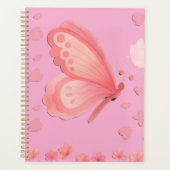 Roze Esthetisch Planner Notitieboek (Voorkant)