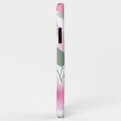  roze esthetische bloem serene bloemen charme Case-Mate iPhone case (Achterkant/rechts)