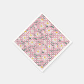 ROZE ESTHETISCHE LENTE BLOEMBLAADJES ONTKOPPELING SERVET (Hoek)