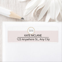 Roze Esthetische Professionele Zaken