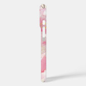 Roze Esthetische Sakura Cherry Blossom Roze Bloeme Case-Mate iPhone Case (Achterkant / Links)