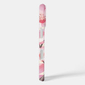 Roze Esthetische Sakura Cherry Blossom Roze Bloeme Case-Mate iPhone Case (Achterkant / Rechts)