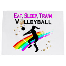 ROZE ETEN, SLAPEN, VOLLEYBAL TRAINEN