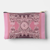 Roze etnische stijl AI-kunst Etui (Achterkant)