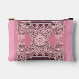 Roze etnische stijl AI-kunst Etui