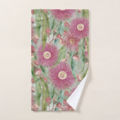 Roze Eucalyptus Na De Regen Bad Handdoek (Handdoek)