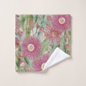 Roze Eucalyptus Na De Regen Bad Handdoek (Wasdoekje)