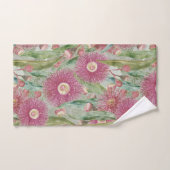 Roze Eucalyptus Na De Regen Bad Handdoek (Handdoek)