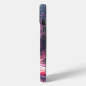 Roze explosie Case-Mate iPhone case (Achterkant / Links)