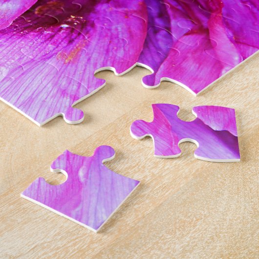 Roze explosie legpuzzel (Zijkant)