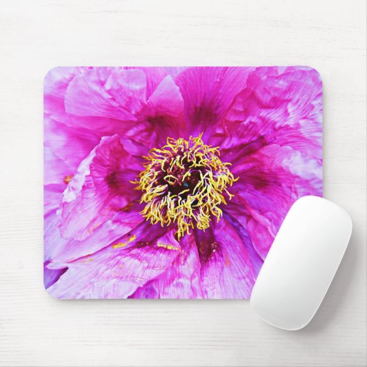 Roze explosie muismat (Met muis)