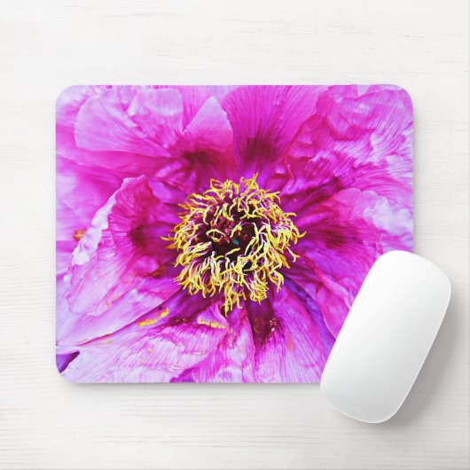 Roze explosie muismat (Met muis)